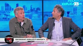 Pourquoi Denis Brogniart ne parle-t-il jamais de politique ou de religion?