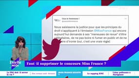 Faut-il supprimer le concours Miss France ? "Le concours Miss France est sexiste !" estime Alyssa Ahrabare, présidente de l’association Osez le féminisme.