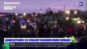 Colère des agriculteurs: Paris bloquée ce vendredi?