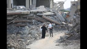 "Ici, il n'y a pas de bruits de bombes"