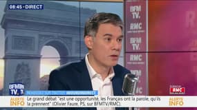 Olivier Faure, Premier secrétaire du Parti socialiste: "La question, c'est celle de l'avenir de la gauche. Si rien ne se passe, l'extrême-droite sera à 25% le soir des résultats des Européennes, avec une gauche atomisée."