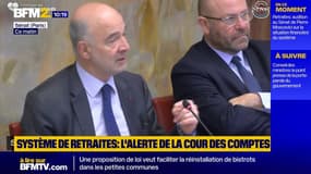 Retraites: "Il n'existe aucun déficit caché du régime des retraites des fonctionnaires", estime Pierre Moscovici
