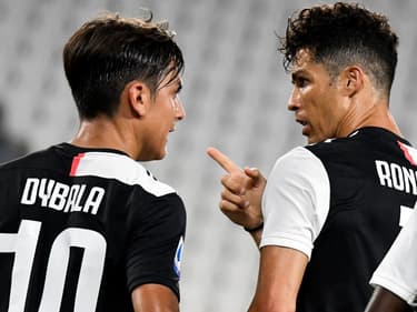 Paulo Dybala et Cristiano Ronaldo