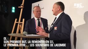 OL : Son premier but, la remontée en D1, le premier titre… les souvenirs de Lacombe
