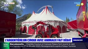 Hautes-Alpes: la présence d'un cirque avec animaux fait débat à L'Argentière-la-Bessée