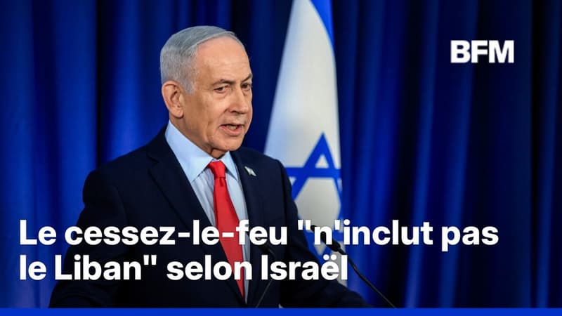 Guerre au Moyen-Orient: Israël assure que le cessez-le-feu "n'inclut par le Liban"