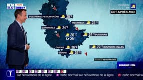 Météo Rhône: journée ensoleillée et températures estivales