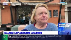Hautes-Alpes: le retour de la pluie donne le sourire à Tallard
