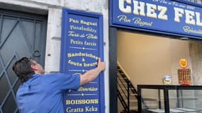 Alors que le célèbre kiosque avait dû fermer ses portes en juin dernier, l'institution "Chez Félix" rouvre ses portes.