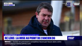 RC Lens: la mise au point de l'ancien DG