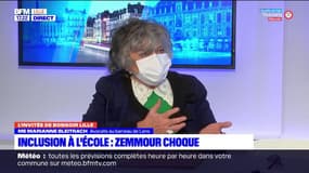 Scolarisation des enfants handicapés: Me Marianne Bleitrach demande l'ouverture d'une enquête après les propos d'Eric Zemmour