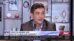 Benoit Tissier revient sur la situation personnelle de Muslera avant France - Uruguay