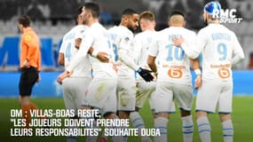 OM : Villas-Boas reste, "les joueurs doivent prendre leurs responsabilités" souhaite Duga