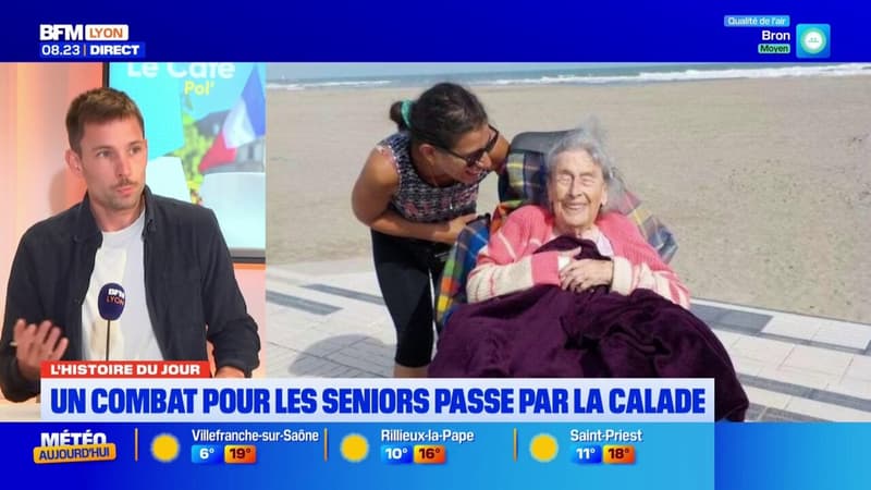 La lutte contre l'isolement des seniors en France passe par Villefranche