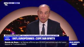 Jean-François Copé (maire LR de Meaux): "Rachida Dati reste une femme de droite"