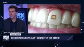 Smart Santé: Des chercheurs veulent connecter vos dents - 31/03