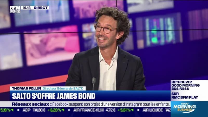 Programme Tv Du Lundi 27 Septembre 2021 Thomas Follin (Salto) : Salto s'offre James Bond - 27/09