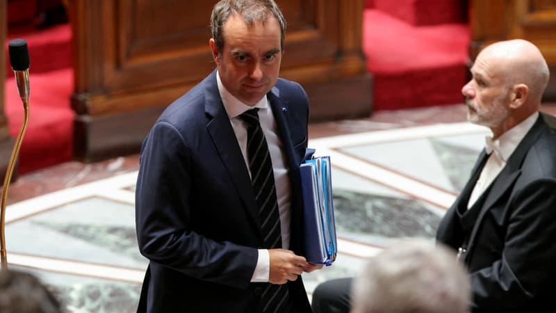Canicule: la colère de Sébastien Lecornu, qui conteste le bilan de "10.000 morts" avancé par les Écologistes