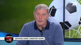 Le Grand Oral de Jean-Michel Larqué, animateur de "Larqué Foot" sur RMC - 12/12