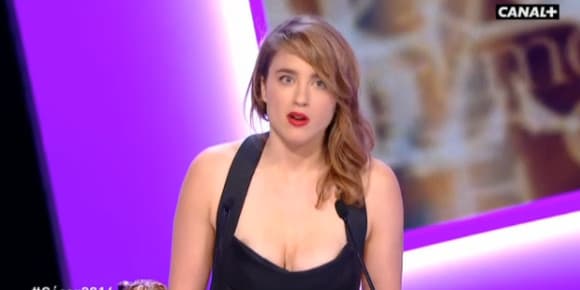 Adèle Haenel. Adèle Haenel.