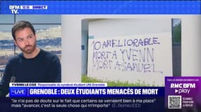 Grenoble : deux étudiants menacés de mort - 14/05