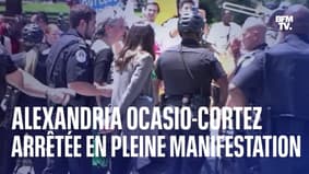 États-Unis : Alexandria Ocasio-Cortez arrêtée lors d’une manifestation pour le droit à l’avortement