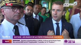 Guyane : les enjeux de la visite d'Emmanuel Macron
