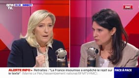 Marine Le Pen: "LR behaves extremely badly towards the French in this pension reform" 