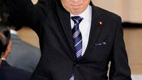 Le ministre japonais des Finances, Naoto Kan, a été élu vendredi à la tête du Parti démocrate (PDJ) au pouvoir, puis au poste de Premier ministre à l'issue d'un vote de pure forme de la chambre basse du Parlement. /Photo prise le 4 juin 2010/REUTERS/Kyodo