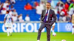 Jorge Vilda lors de l'Euro 2022.