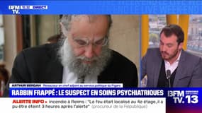 Agression d'un rabbin : le profil du suspect - 07/06
