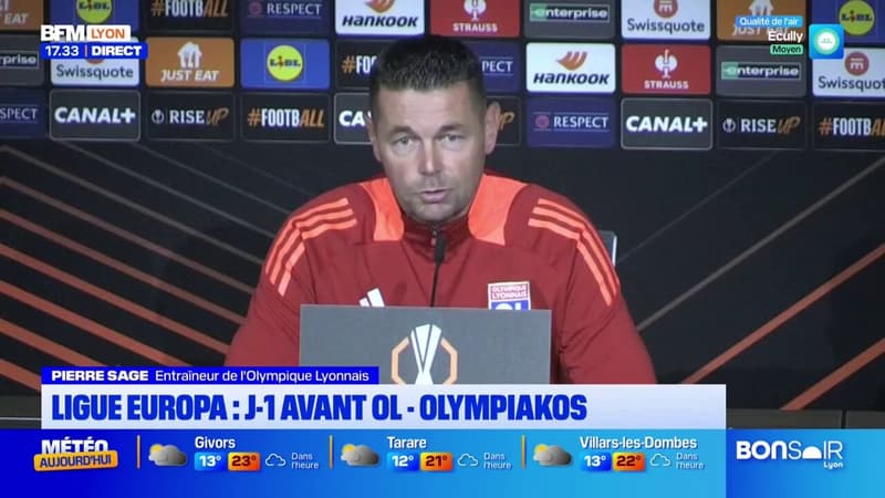 Ligue Europa: J-1 avant OL-Olympiacos