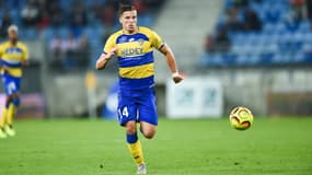 Ermedin Demirovic en 2018 avec Sochaux