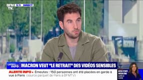 Émeutes: Emmanuel Macron peut-il obtenir le retrait des vidéos sensibles sur les réseaux sociaux?