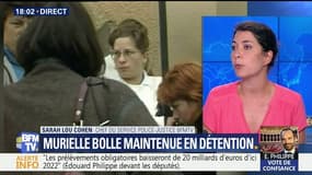 Affaire Grégory: Murielle Bolle reste en détention