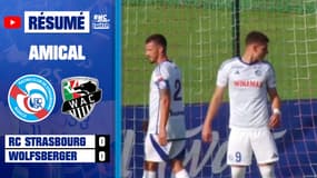 Résumé : Strasbourg 0-0 Wolfsberger - match amical