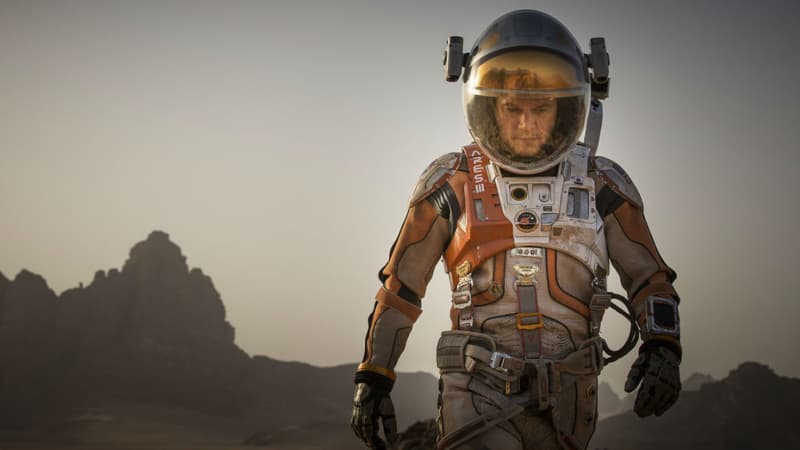 "Seul sur Mars" avec Matt Damon sort au cinéma le 21 octobre 2015. 