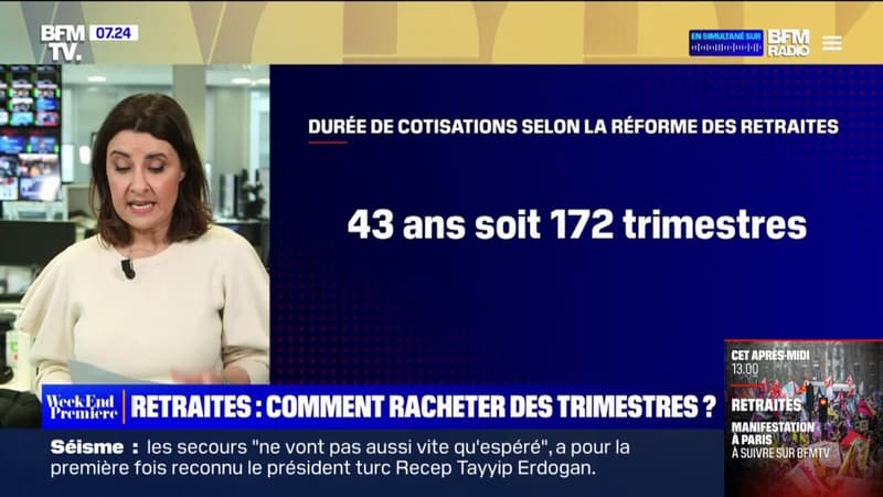 Retraites: comment racheter des trimestres?