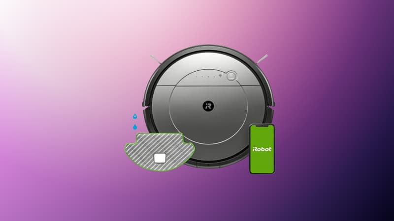 Amazon : l’aspirateur robot laveur iRobot Roomba Combo est à prix réduit