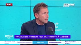 Violences dans le foot amateur : "C'est devenu banal", dénonce Daniel Riolo