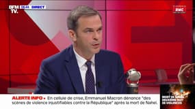 Olivier Véran: "Il y a eu un drame individuel, une situation isolée qui doit donner lieu à l'intervention de la justice. Ce n'est pas République qui est jugée" 