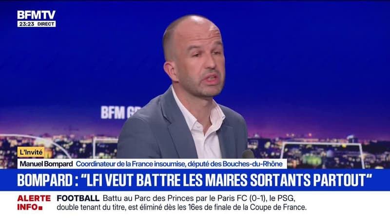 Manuel Bompard : "La défense du RN ne tient pas la route"- 12/01
