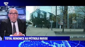 Total renonce aux pétrole russe - 23/03