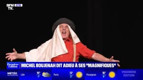 Michel Boujenah dit adieu à ses "Magnifiques" - 28/03