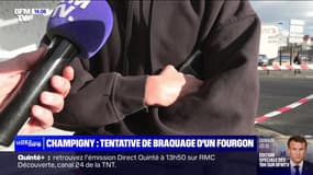 "On a entendu d'un coup dix coups de feu": un témoin de la tentative de braquage d'un fourgon blindé témoigne