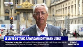 "Le tribunal avait l'occasion de donner un signe fort pour protéger la parole des femmes", réagit Basile Ader, l'avocat de la plaignante qui voulait interdire la sortie du livre de Tariq Ramadan