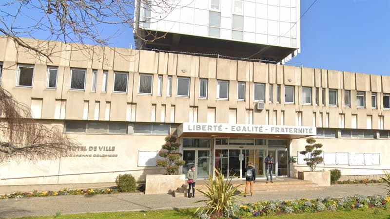 La mairie de La Garenne-Colombes, dans les Hauts-de-Seine.