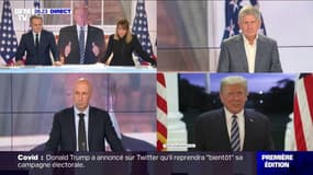 FOCUS PREMIÈRE - Donald Trump: "N'ayez pas peur du Covid"