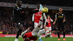 Benjamin Mendy tout en finesse