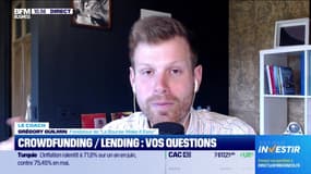 Le coach : Crowdfunding / lending, vos questions - 03/07